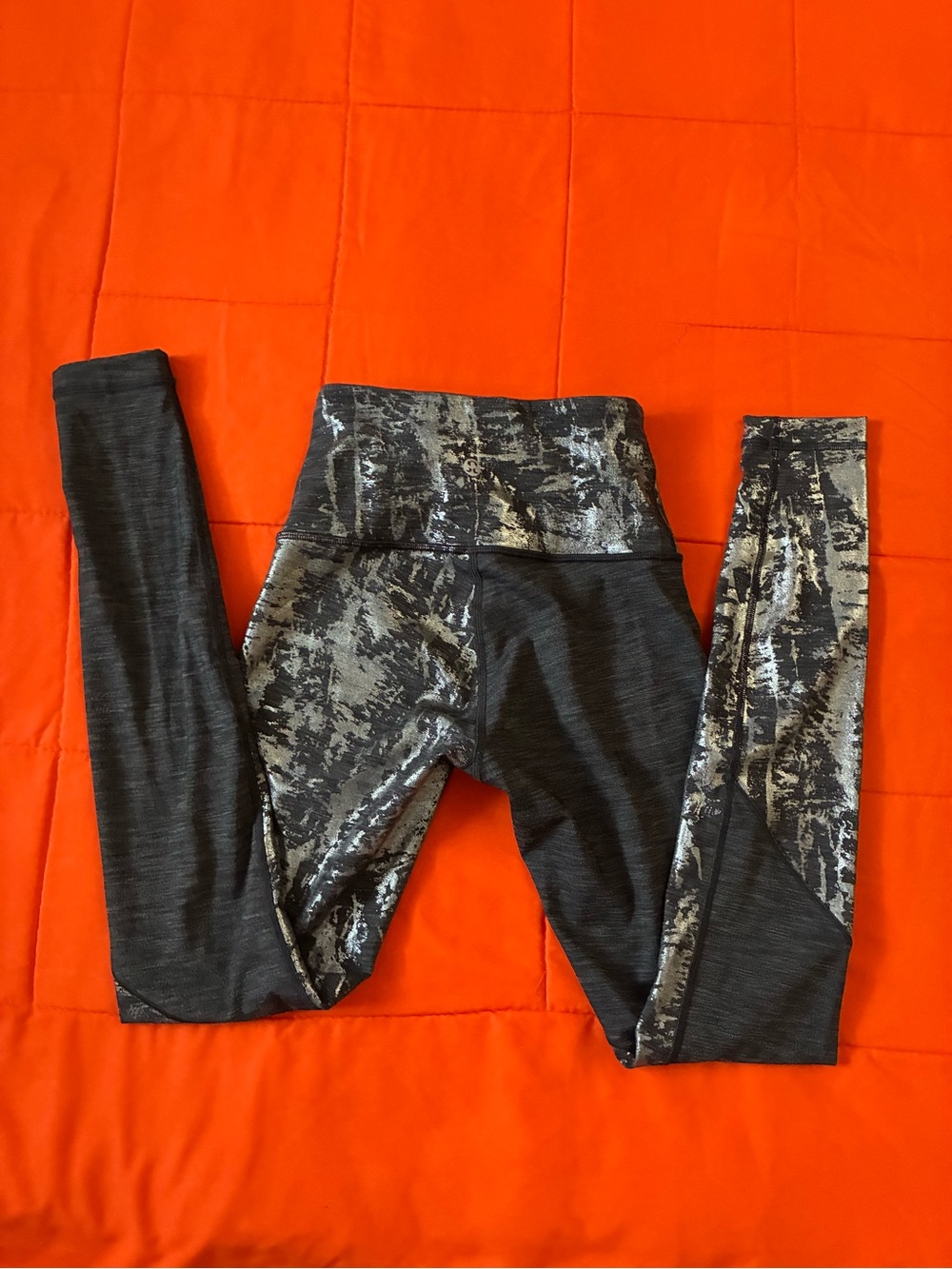 Lululemon Leggings Womens 2 High Rise Athletic Activewear Gym